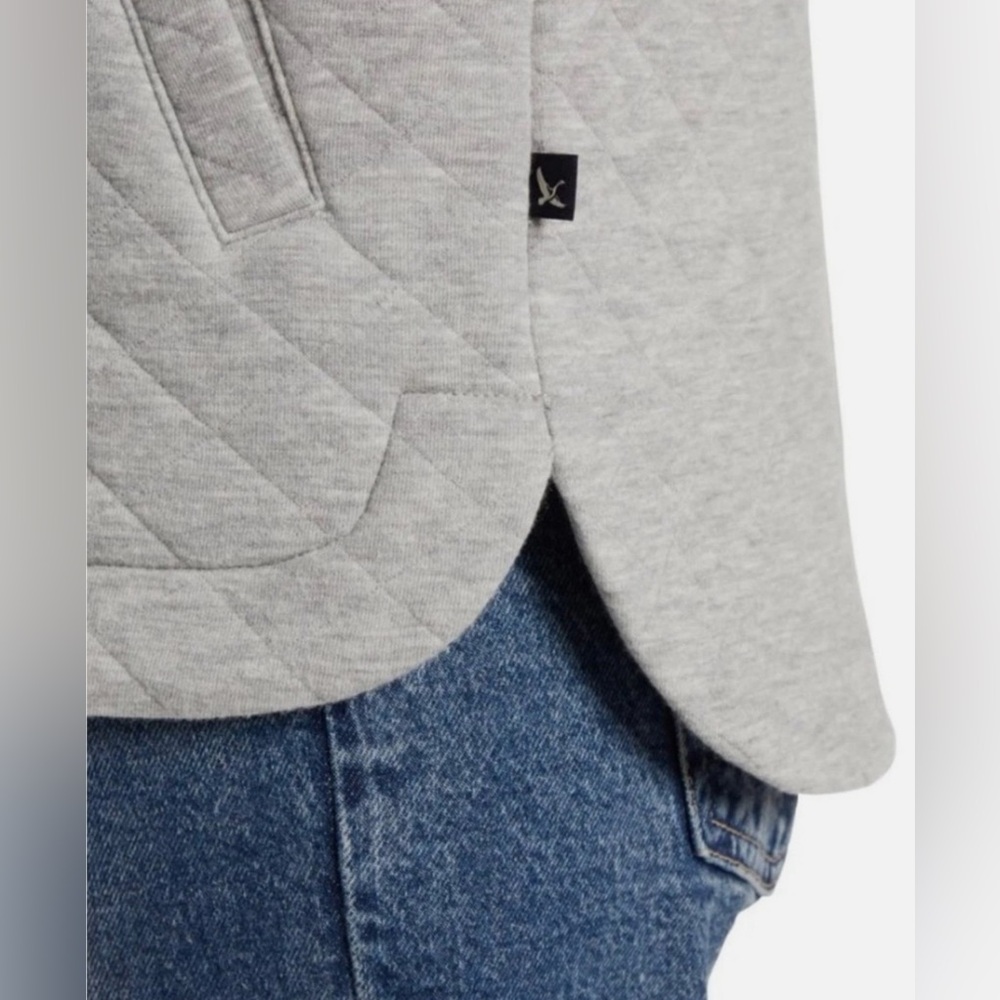 NWT Eddie Bauer Relaxed Fit Quilted Pullover - Picture 7 of 13